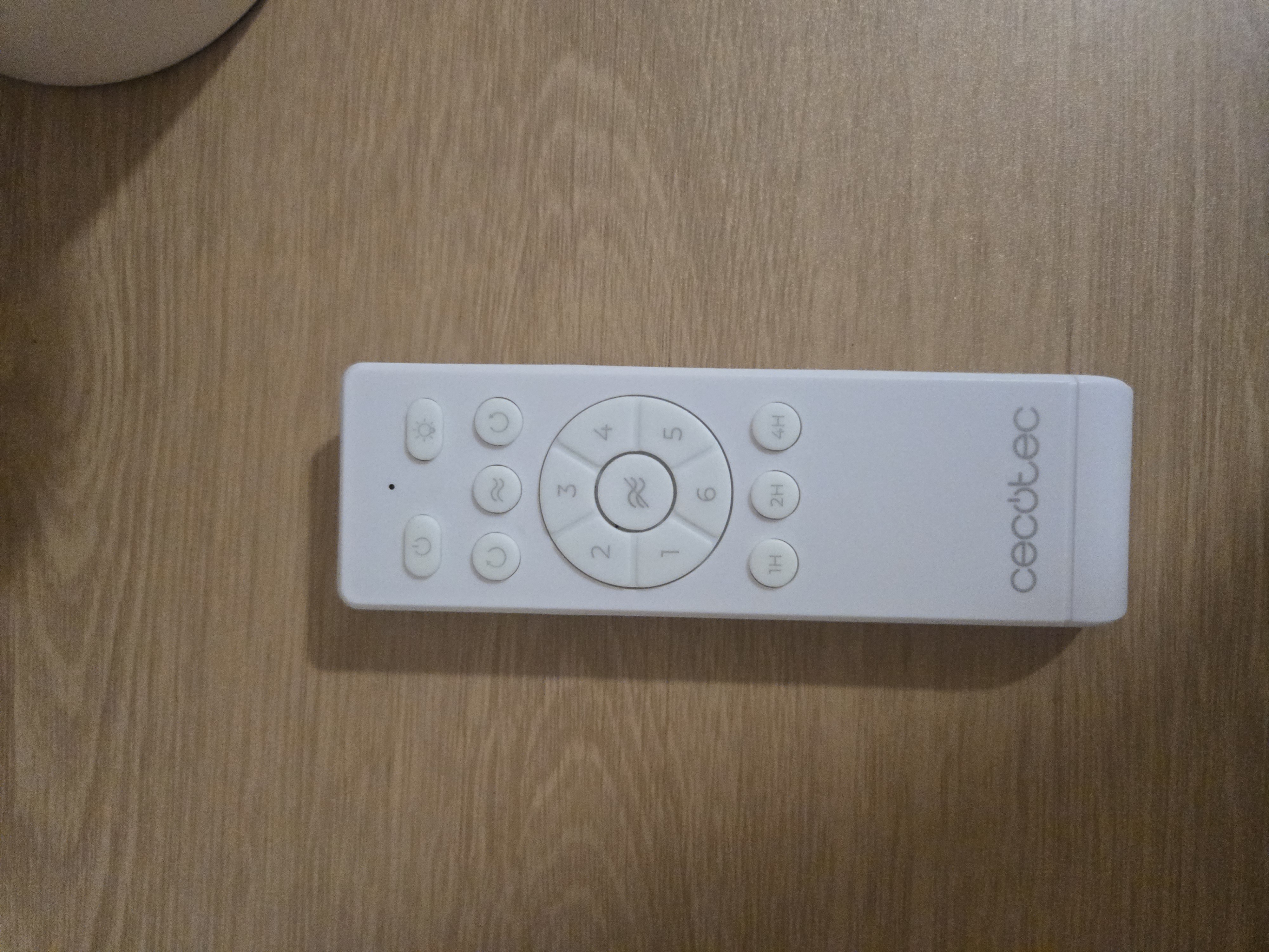 Télécommande ventilateur